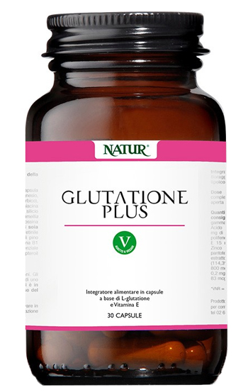 GLUTATIONE PLUS 30 CAPSULE - Magnumfarma.it