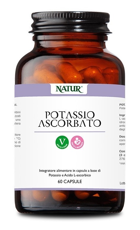 POTASSIO ASCORBATO 60 CAPSULE - Magnumfarma.it
