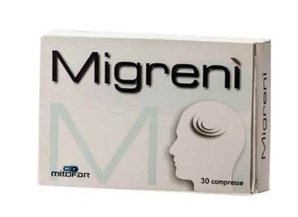 MIGRENI' 30 COMPRESSE 20 G - Magnumfarma.it