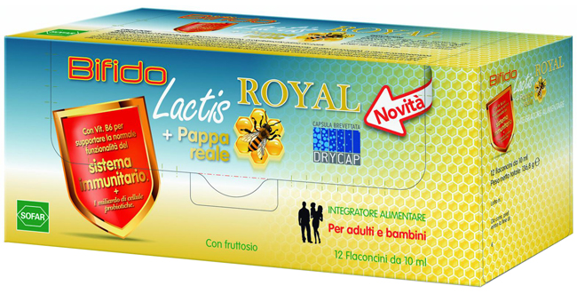 BIFIDOLACTIS ROYAL 12 FLACONCINI 10 ML - Magnumfarma.it