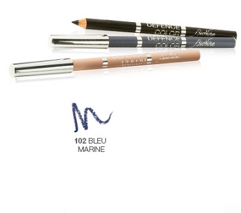 DEFENCE COLOR BIONIKE MATITA OCCHI KOHL & KAJAL 102 BLEU MARINE - Magnumfarma.it