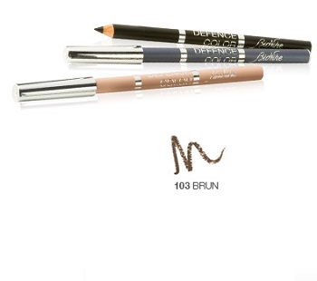 DEFENCE COLOR BIONIKE MATITA OCCHI KOHL & KAJAL 103 BRUN - Magnumfarma.it