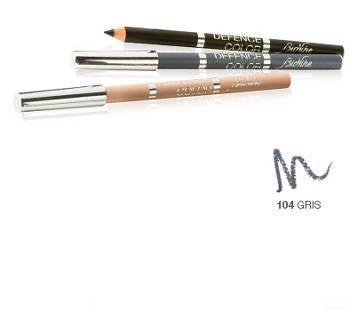 DEFENCE COLOR BIONIKE MATITA OCCHI KOHL & KAJAL 104 GRIS - Magnumfarma.it