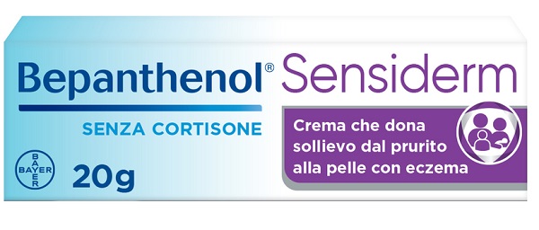 BEPANTHENOL SENSIDERM CREMA 20 G - Magnumfarma.it