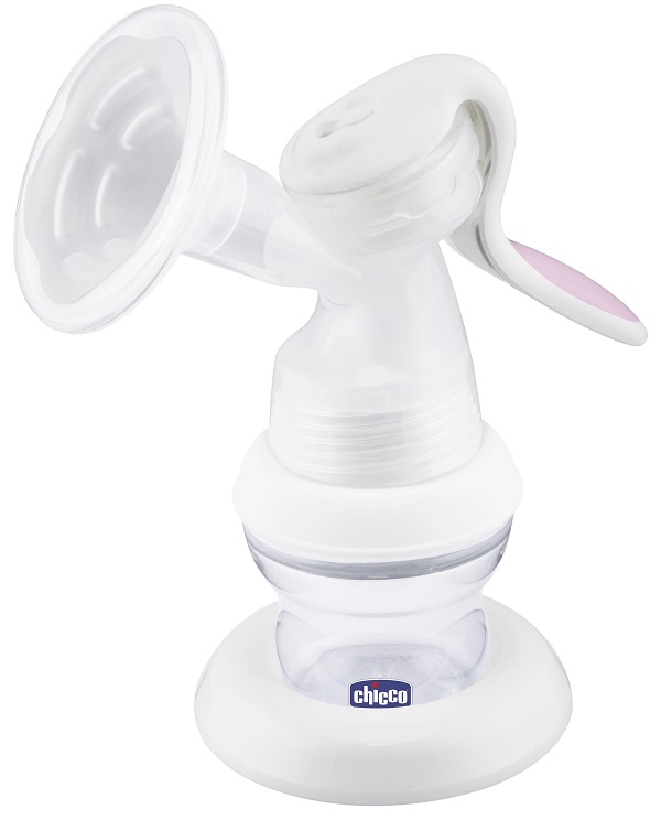 CHICCO TIRALATTE MANUALE NATFEELING STEPUP NEW - Magnumfarma.it