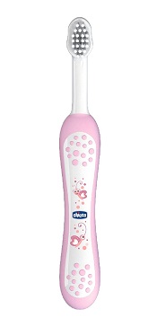 CHICCO SPAZZOLINO PRIMI DENTI DA LATTE ROSA 6-36 MESI - Magnumfarma.it