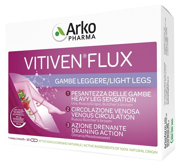 VITIVEN FLUX 30 CAPSULE - Magnumfarma.it