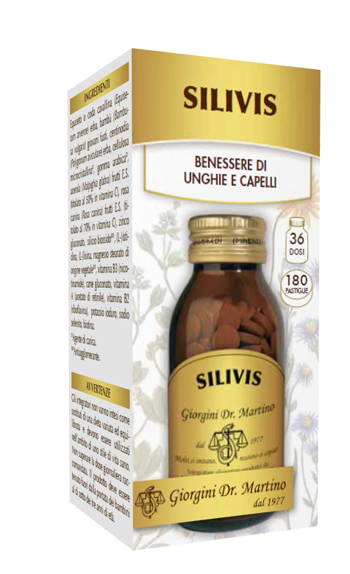 SILIVIS 180 PASTIGLIE - Magnumfarma.it