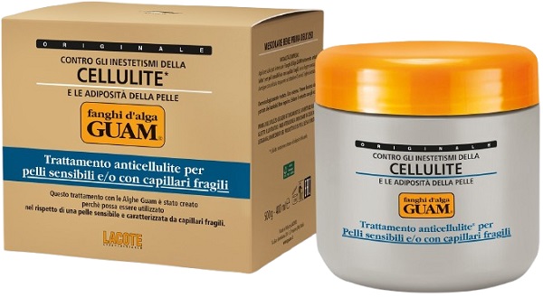 GUAM FANGHI D'ALGA PER PELLI SENSIBILI E/O CON CAPILLARI FRAGILI 500 G - Magnumfarma.it