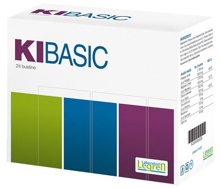 KIBASIC 24 BUSTE SCATOLA 110,4 G - Magnumfarma.it