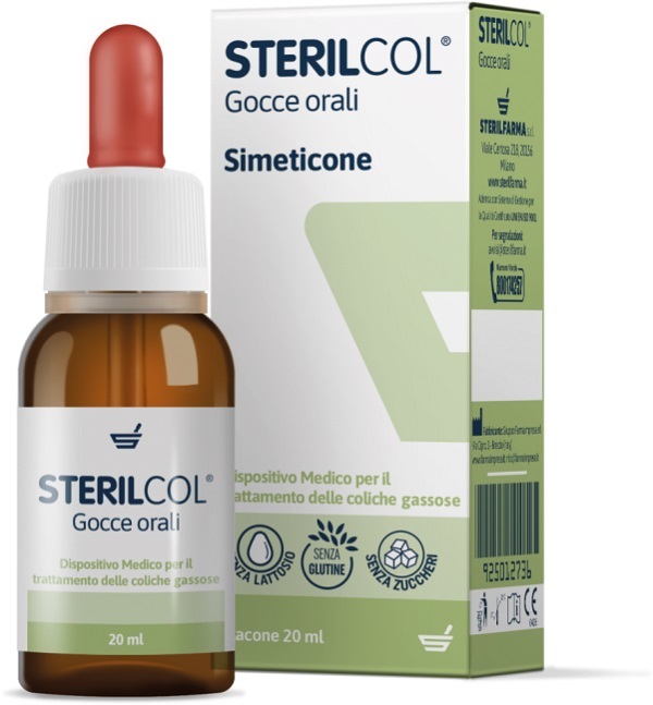 STERILCOL GOCCE ORALI SOSPENSIONE GASTROFUNZIONALE FLACONCINO 20 ML - Magnumfarma.it
