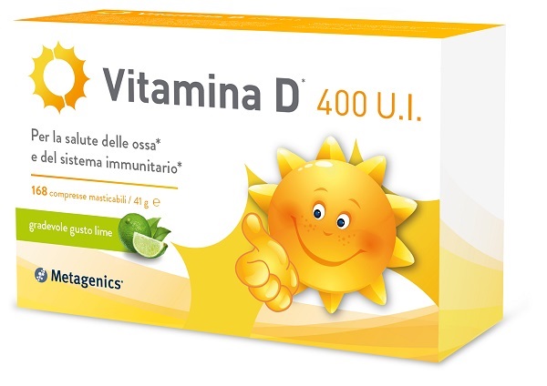 VITAMINA D 400 UI 168 COMPRESSE - Magnumfarma.it