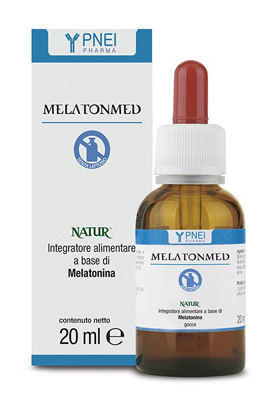 SOLUZIONE IDROALCOLICA MELATONMED 0,5 MG 30 ML - Magnumfarma.it