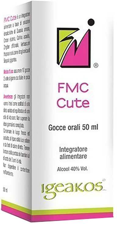 FMC CUTE GOCCE ORALI 50 ML - Magnumfarma.it