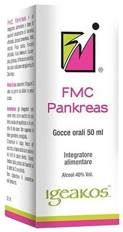 FMC PANKREAS GOCCE ORALI 50 ML - Magnumfarma.it