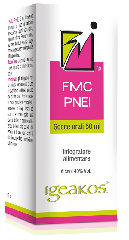 FMC PNEI GOCCE ORALI 50 ML - Magnumfarma.it