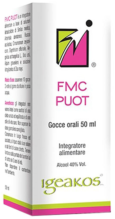 FMC PUOT GOCCE ORALI 50 ML - Magnumfarma.it
