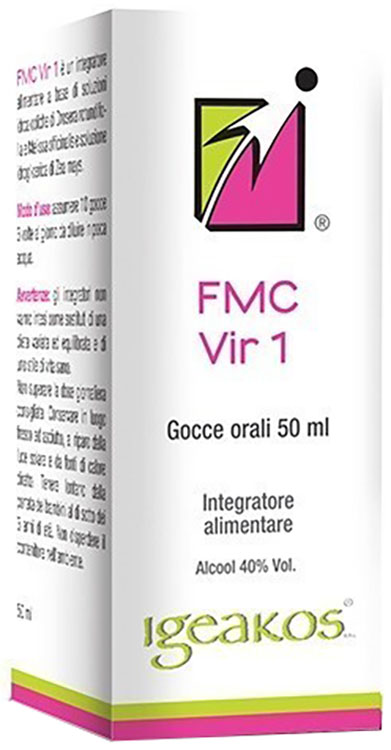 FMC VIR 1 GOCCE ORALI 50 ML - Magnumfarma.it