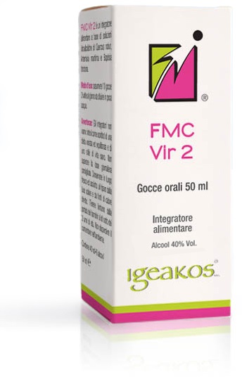 FMC VIR 2 GOCCE ORALI 50 ML - Magnumfarma.it