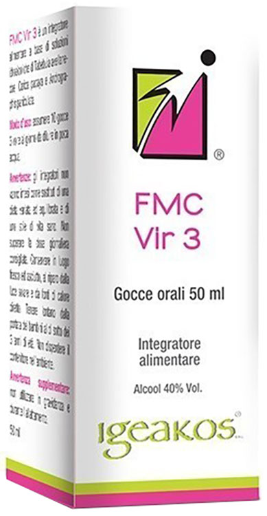 FMC VIR 3 GOCCE ORALI 50 ML - Magnumfarma.it