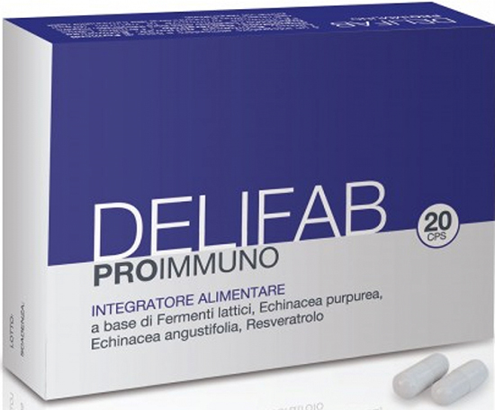 DELIFAB PROIMMUNO 20 CAPSULE - Magnumfarma.it