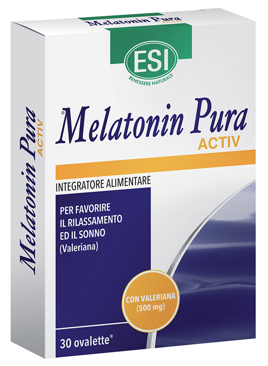 ESI MELATONIN PURA ACTIV 30 OVALETTE - Magnumfarma.it