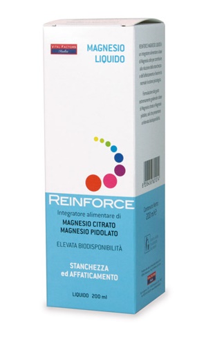 REINFORCE MAGNESIO LIQUIDO 200 ML - Magnumfarma.it