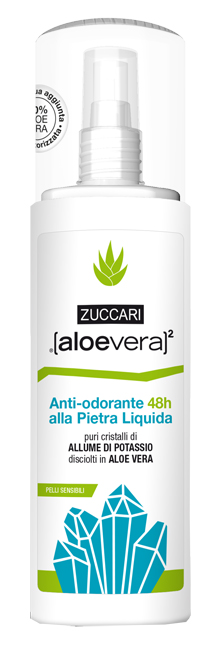 ALOEVERA2 ANTI-ODORANTE ALLA PIETRA LIQUIDA - Magnumfarma.it