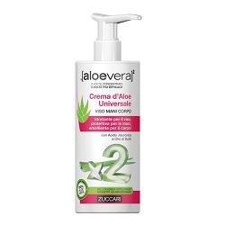ALOEVERA2 CREMA D'ALOE UNIVERSALE VISO MANI E CORPO 300 ML - Magnumfarma.it
