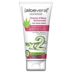 ALOEVERA2 CREMA D'ALOE UNIVERSALE VISO MANI E CORPO 75 ML - Magnumfarma.it