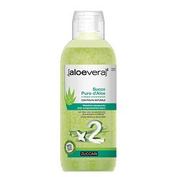 ALOEVERA2 SUCCO PURO D'ALOE A DOPPIA CONCENTRAZIONE - Magnumfarma.it