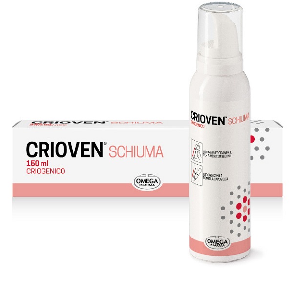 CRIOVEN SCHIUMA 150 ML - Magnumfarma.it