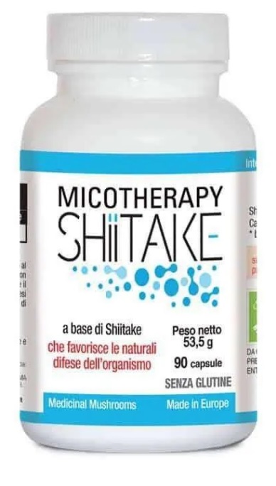 MICOTHERAPY SHIITAKE 90 CAPSULE - Magnumfarma.it