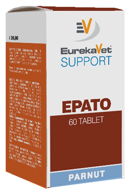 EUREKAVET EPATO 60TAB - Magnumfarma.it