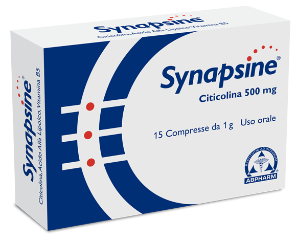 SYNAPSINE BLISTER 15 COMPRESSE ASTUCCIO 15 G - Magnumfarma.it