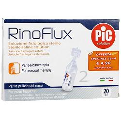 RINOFLUX SOLUZIONE FISIOLOGICA 20 FIALE 2 ML - Magnumfarma.it