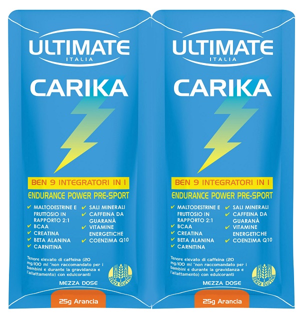 ULTIMATE CARIKA ARANCIA 1 BUSTA 50G - Magnumfarma.it