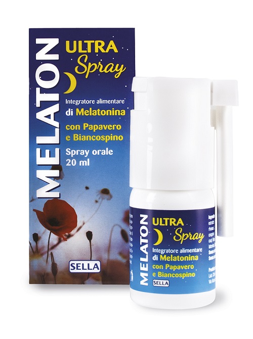 MELATON ULTRA SPRAY ORALE 20 ML - Magnumfarma.it