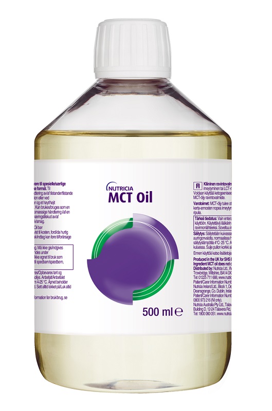 MCT OIL MODULE 500 ML BOTTIGLIA PLASTICA - Magnumfarma.it