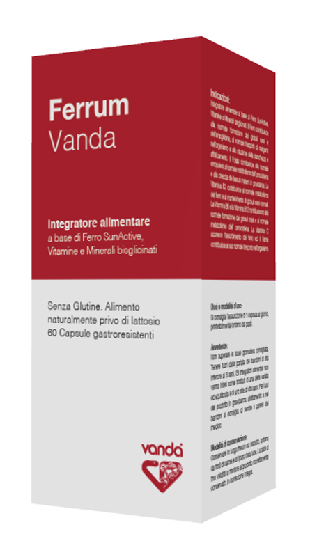 FERRUM VANDA 60 CAPSULE - Magnumfarma.it