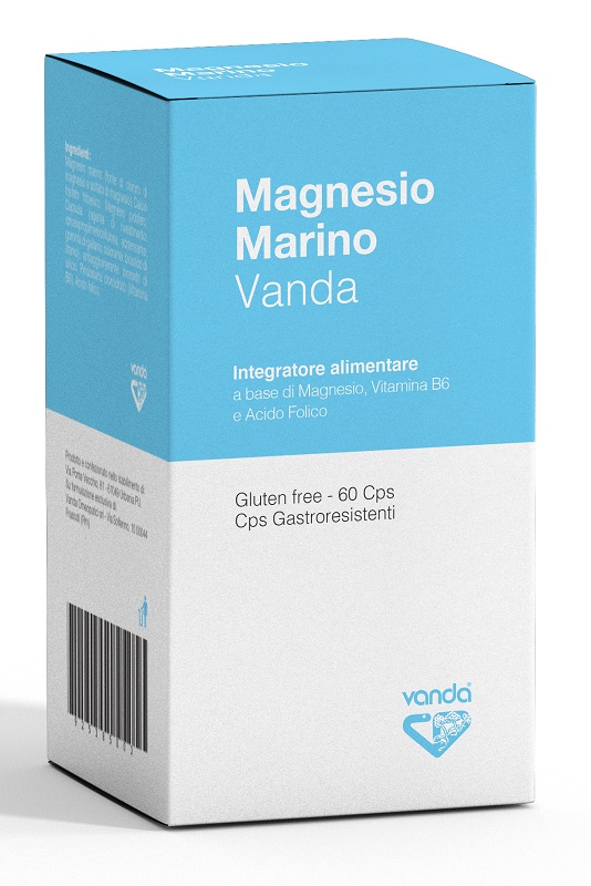 MAGNESIO MARINO VANDA 60 CAPSULE - Magnumfarma.it