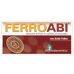FERROABI 20 CONFETTI OROSOLUBILI AL CIOCCOLATO BLISTER 30 G - Magnumfarma.it