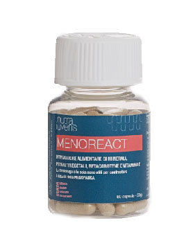 NUTRAIUVENS MENOREACT 60 CAPSULE - Magnumfarma.it