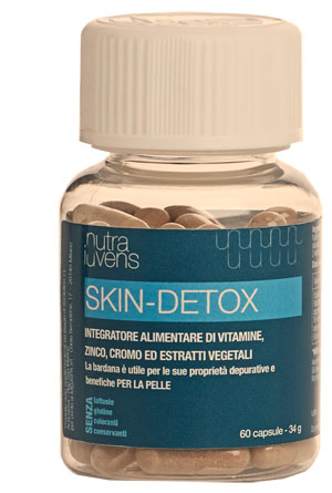 NUTRAIUVENS SKIN DETOX 60 CAPSULE - Magnumfarma.it