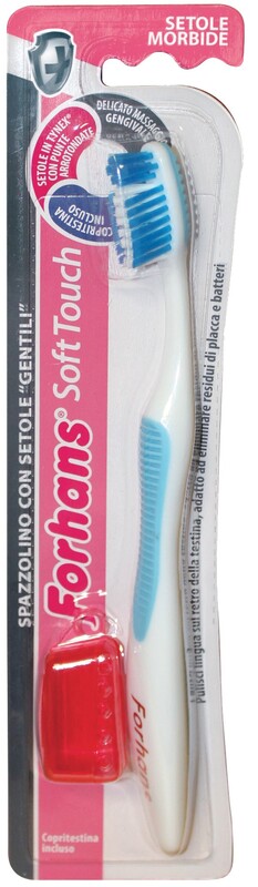 FORHANS SPAZZOLINO SOFT TOUCH 1 PEZZO - Magnumfarma.it