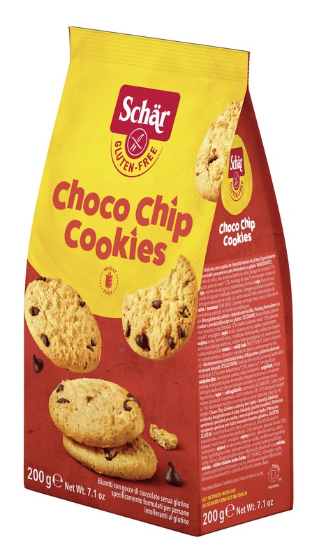 SCHAR CHOCO CHIP COOKIES 200 G - Magnumfarma.it