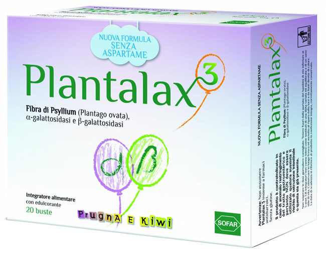 PLANTALAX 3 PRUGNA KIWI 20 BUSTINE - Magnumfarma.it