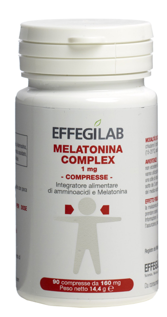 MELATONINA COMPLEX 1MG 90 COMPRESSE - Magnumfarma.it