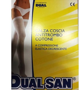 DUALSAN CALZA ANTITROMBO SENZA TASSELLO  3 - Magnumfarma.it
