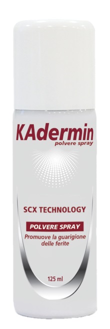 KADERMIN POLVERE SPRAY SCX TECHNOLOGY 125 ML - Magnumfarma.it